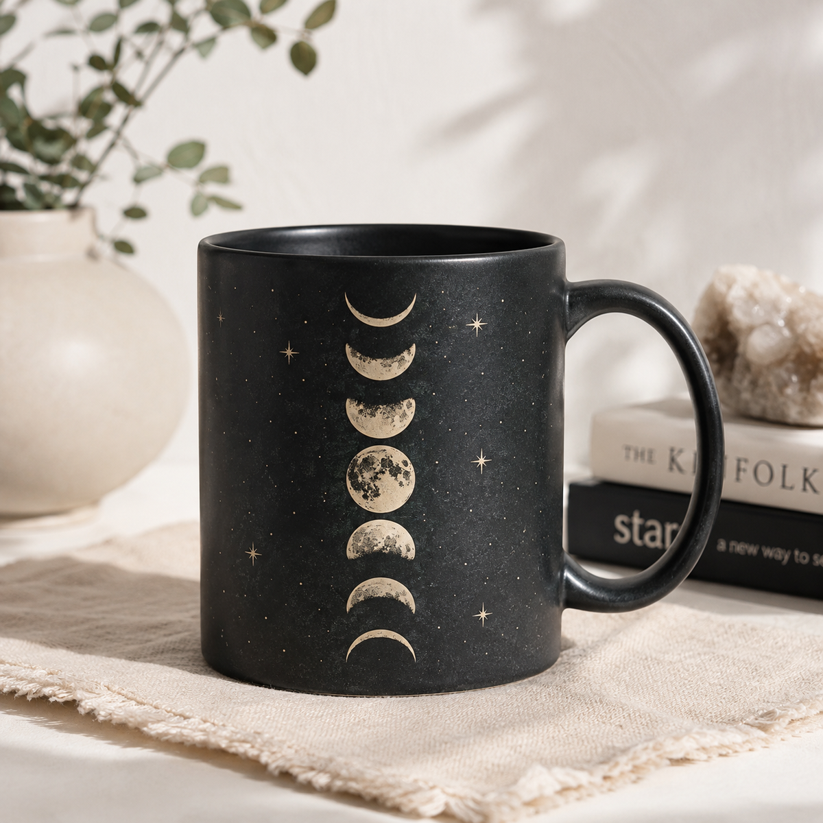 Moon Phase Ceramic Mug