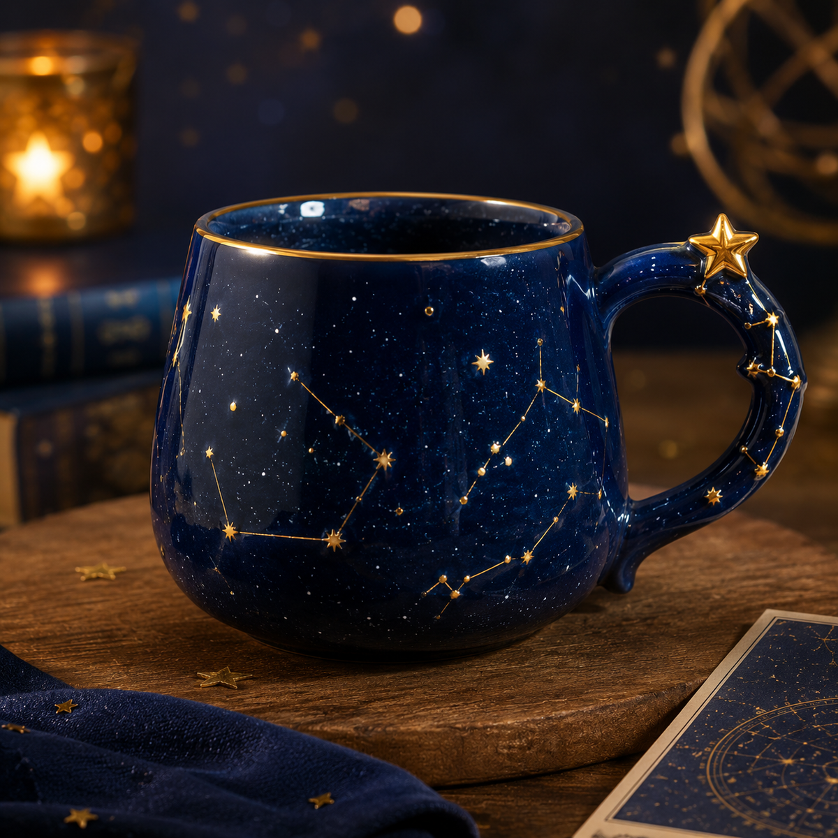 Constellation Handle Mug