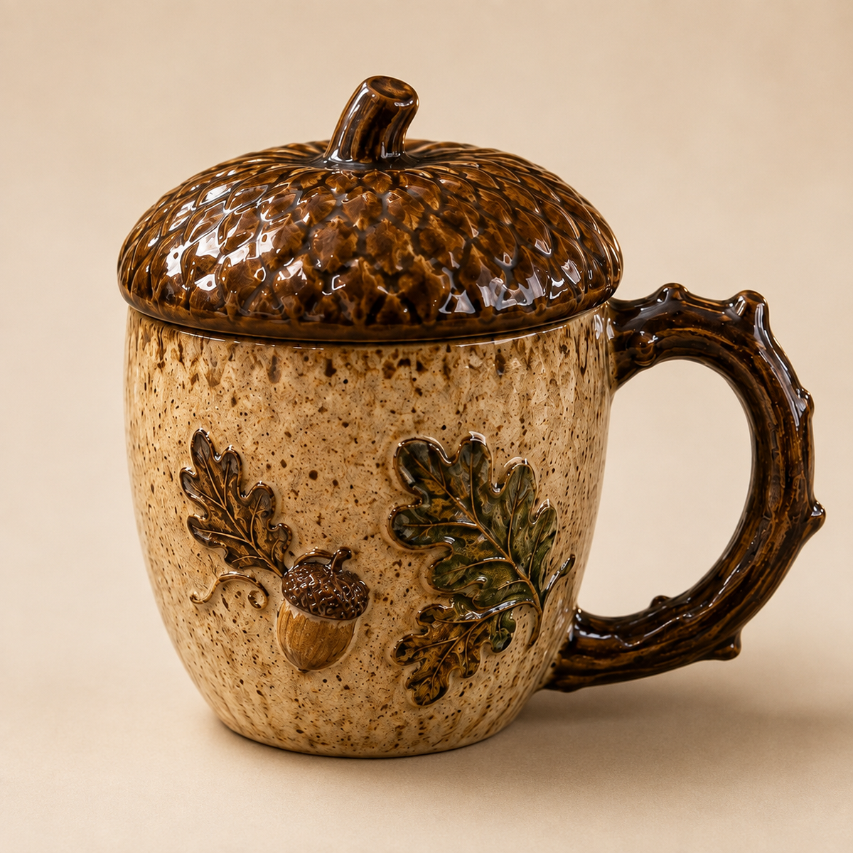 Woodland Acorn Mug
