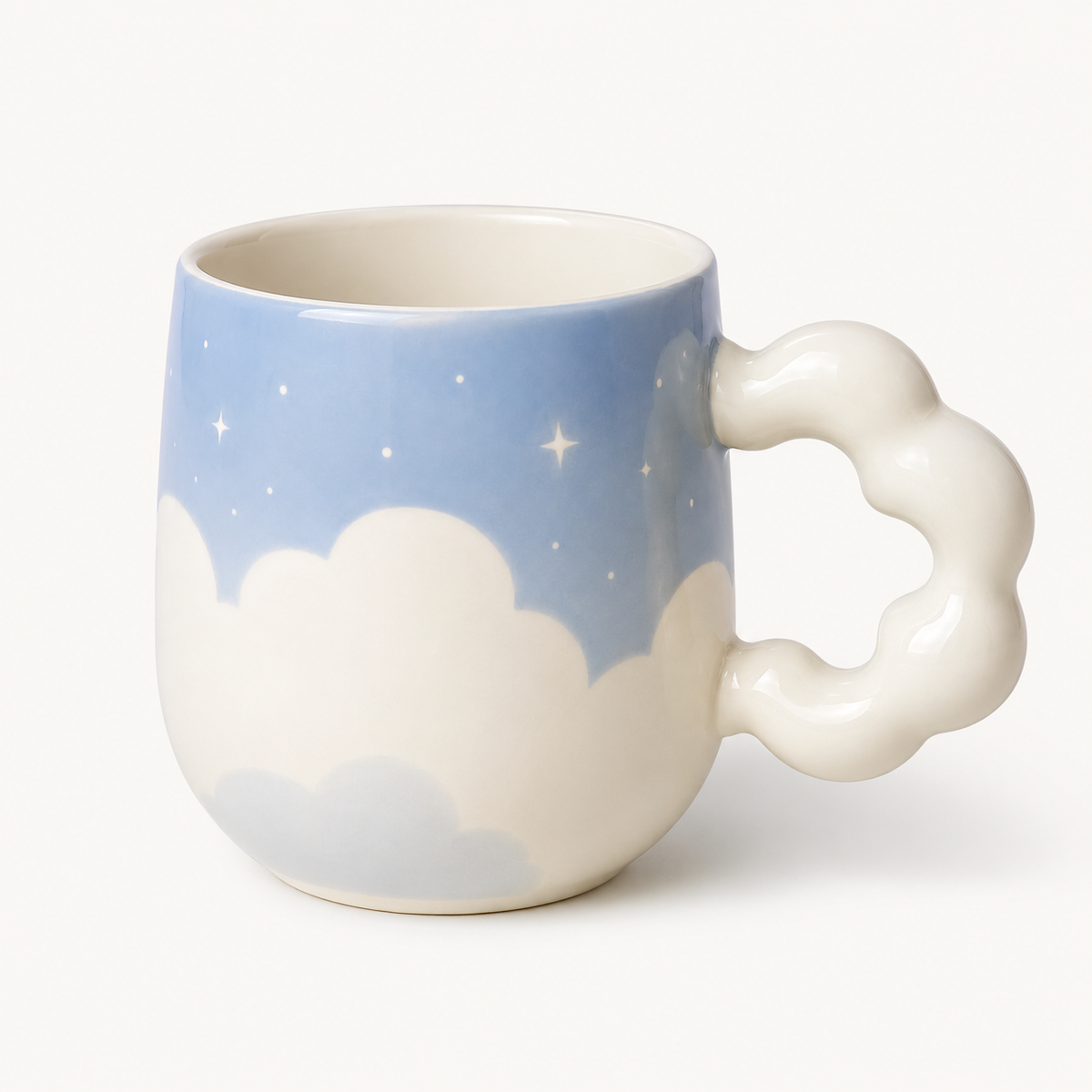 Cloud Handle Mug