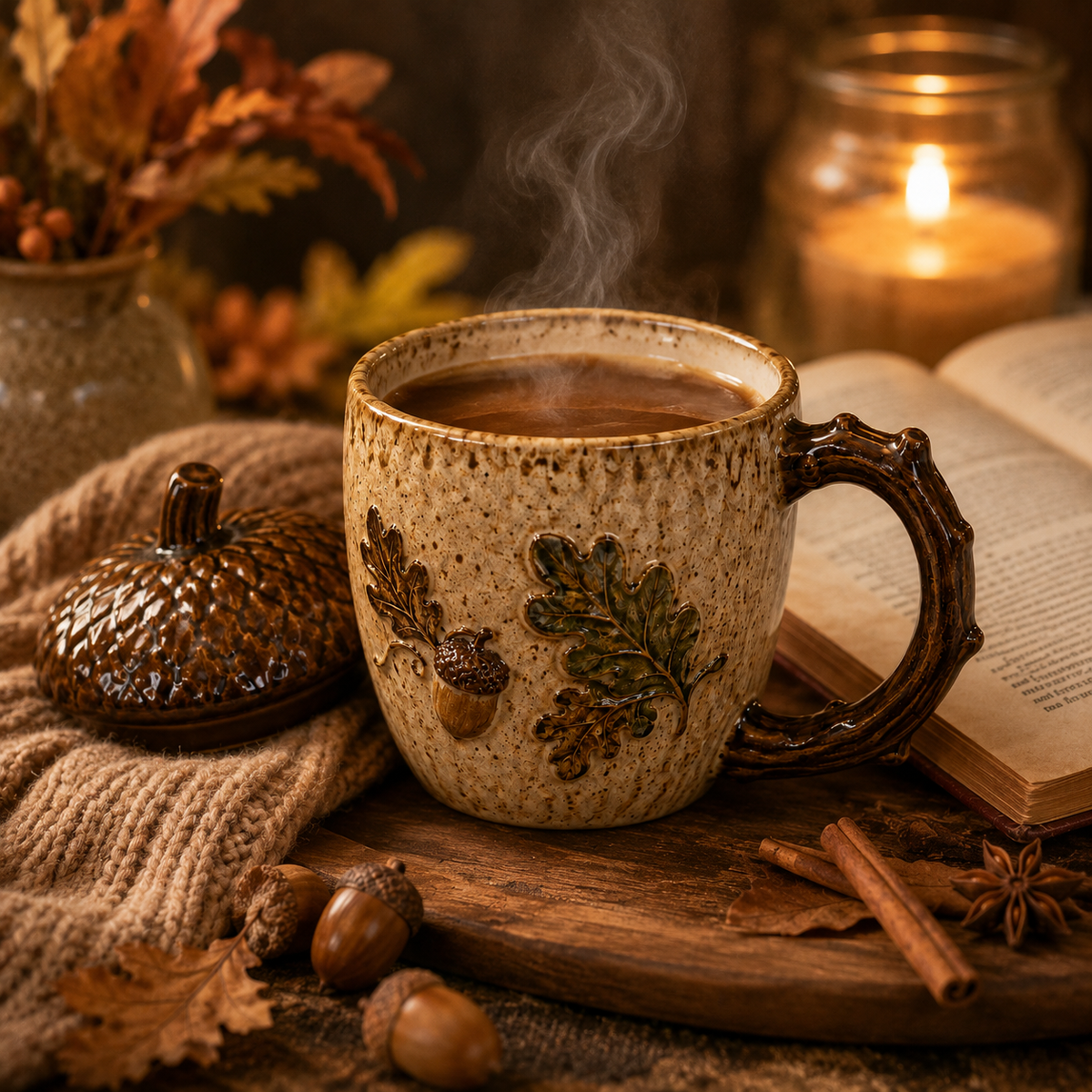 Woodland Acorn Mug