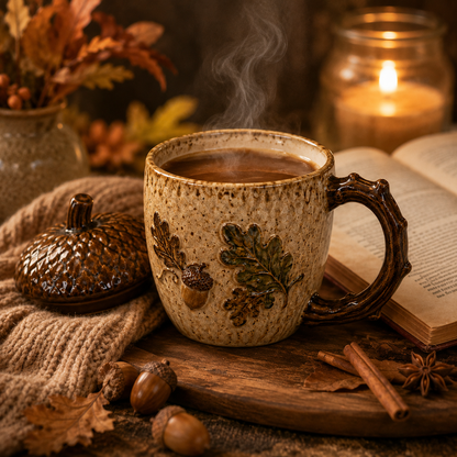 Woodland Acorn Mug