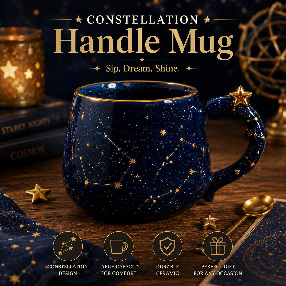 Constellation Handle Mug