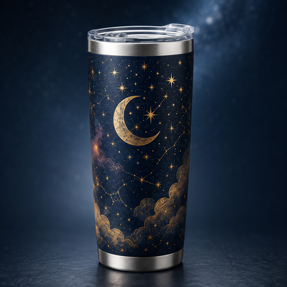 Celestial Starry Tumbler