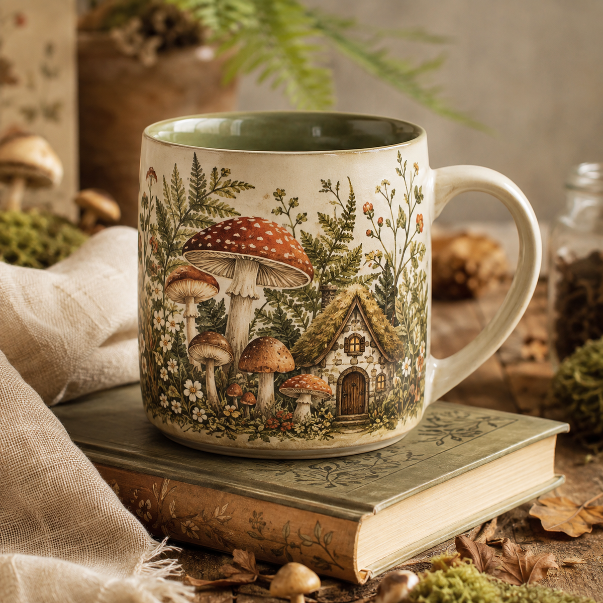 Mushroom Forest Mug