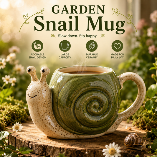 Garden Snail Mug