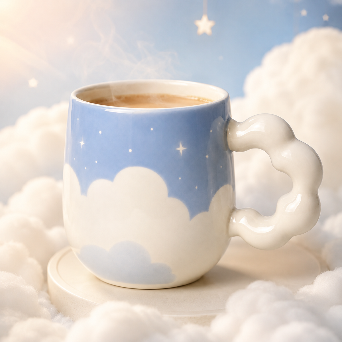 Cloud Handle Mug